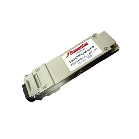 Juniper Qdd-400G-Lr4-10 Compatible 400G-Lr4 Qsfp-Dd Pam4 (Smf 1310Nm 10Km Lc)