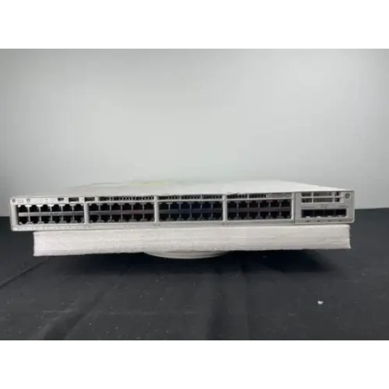 Cisco Catalyst C9200-48P-E 48-Port Managed Gigabit Ethernet Poe+ W/C9200-Nm-4G