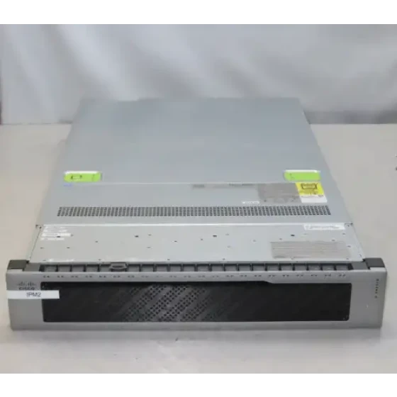 Cisco Sma-M680-K9 Security Management M680 Appliance W/ 8(600Gbs)Hd