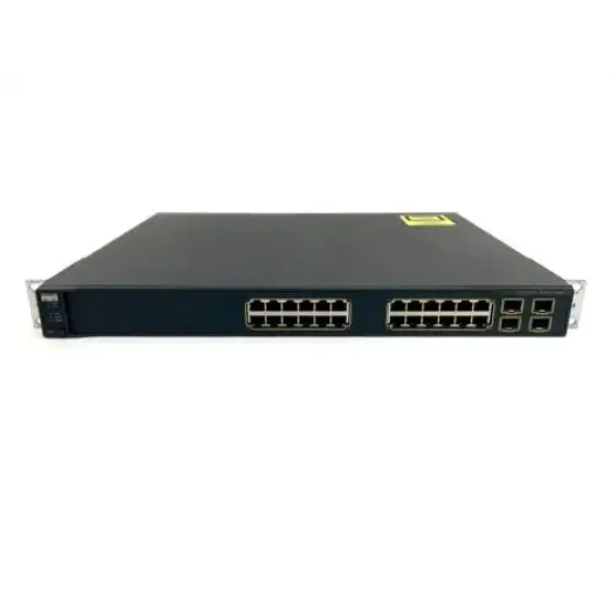 Cisco Ws-C3560G-24Ts-S *15.0 Ios* 24-Port Gigabit Switch *