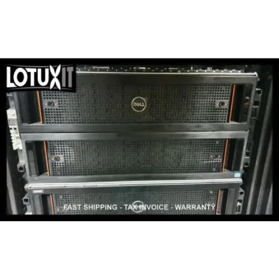 Dell Compellent Scv2080 336Tb 84 Disk Array 8Gb Fc San Scos 7.5 84X 4Tb Sas