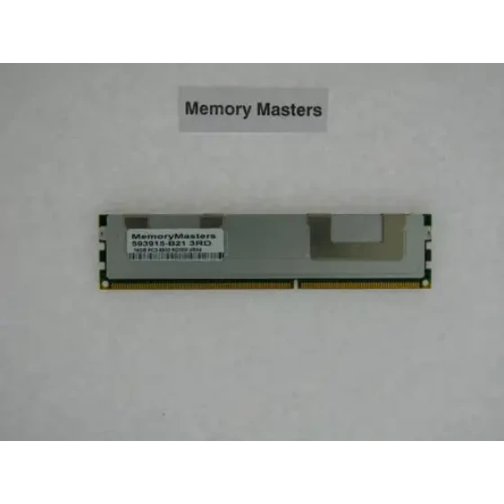 593915-B21 16Gb (1X16Gb) Ddr3 1066Mhz Memory Hp Proliant Bl465C G7