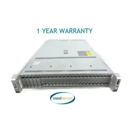 Cisco C240 M4Sx 96Gb 2Xe5-2697Av4 2,6Ghz=32Cores 5X1,2Tb 12G Sas Mraid12G