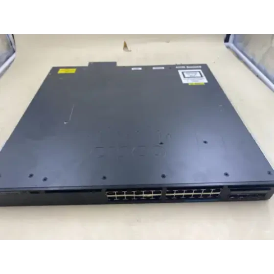 Cisco Ws-C3650-8X24Uq Catalyst 3650 Series 24 Port 4X10G Uplink Ip Base Poe+