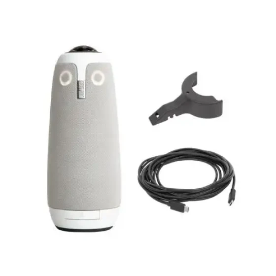Meeting Owl 3 Premium Pack: 360-Degree 1080P Hd Smart Video Conference Camer...
