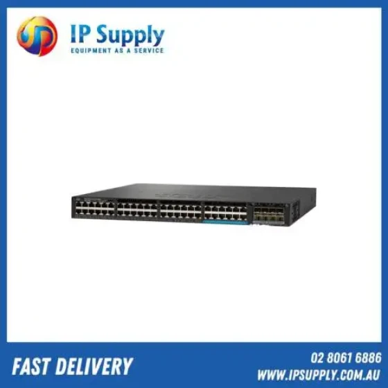 Cisco Ws-C3650-12X48Ur-L 48 Ports 1100W Ac Power Lan Base Switch 1Yrwty Taxinv