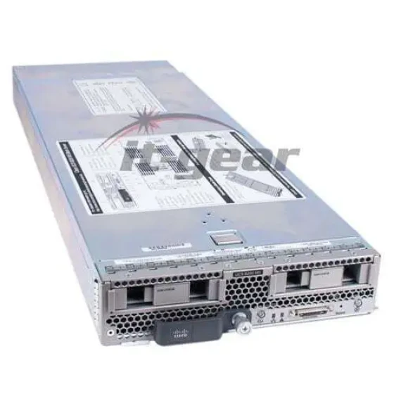 Serveur lame Cisco Ucsb-B200-M5 avec 2X Gold 6130 768Gb Ram 2X 240Gb Ssd