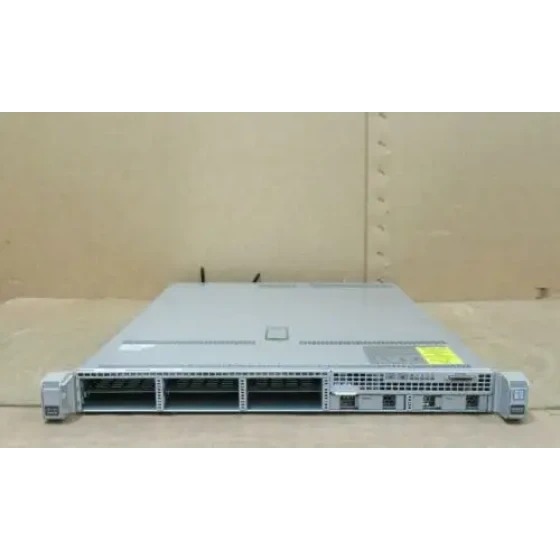 Cisco Ucs C220 M4 1 X Eight Core E5-2630V3 2.40Ghz Raid 2 X Psu - 1U Server