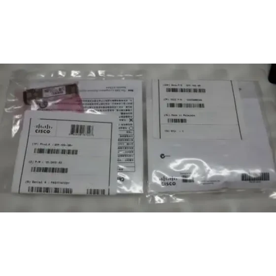 Neu Cisco Sfp-10G-Sr Genuine 1-Year Hüten Sie sich vor Fälschungen auf Ebay