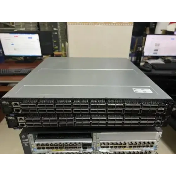 Dell Z9100-On 32 X 100G Qsfp28 Switch W/ 2 X Ac Ps F-R Air "Licenese Exprired"