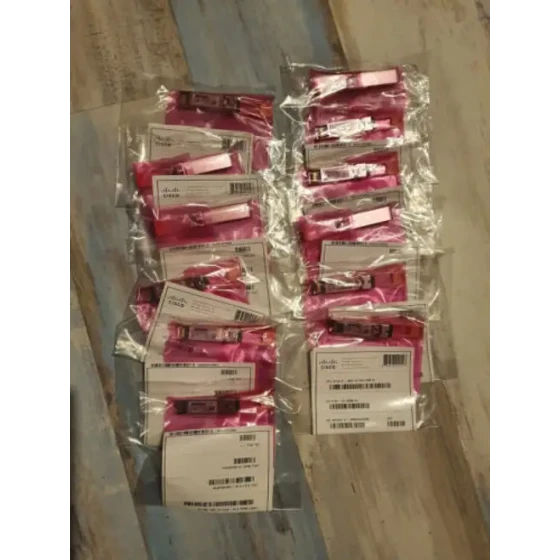 Genuine Cisco Sfp-10/25G-Csr-S Sealed With Hologram Transceiver Module-