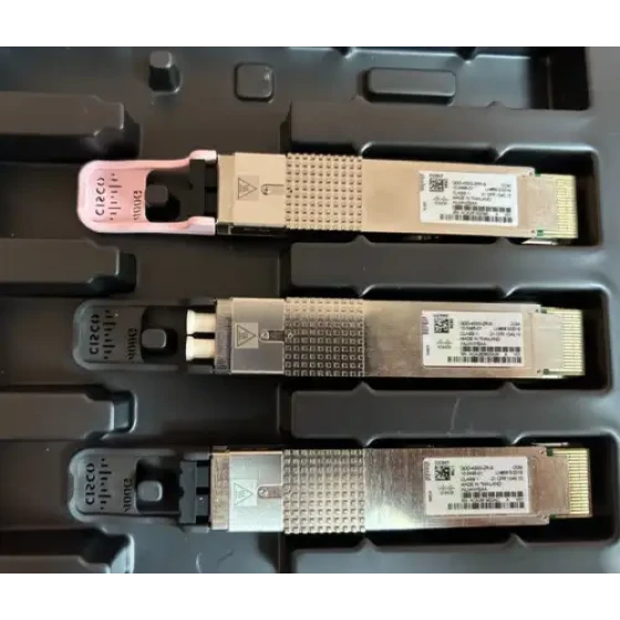 Cisco Qdd-400G-Zrp-S 100G Módulo Transceptor Original Buen Estado