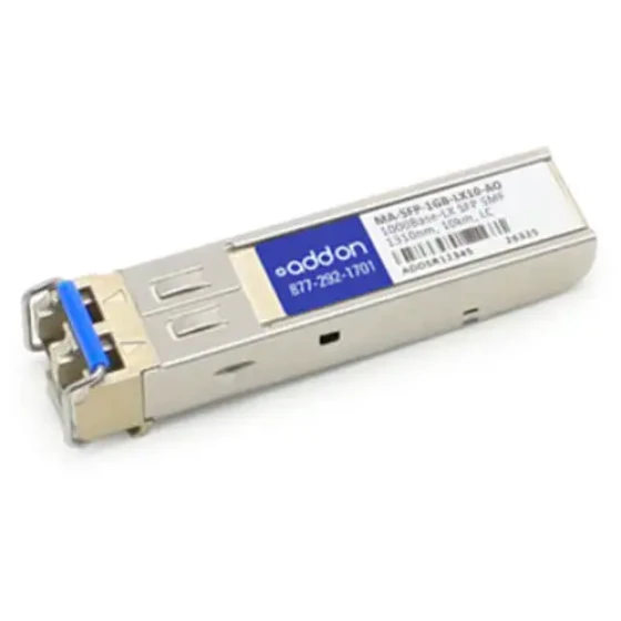 Cisco Ma-Sfp-1Gb-Lx10-Ao Sfp 10Km Taa Xcvr 1-Gig