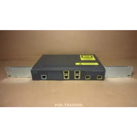 Cisco Me-3400G-2Cs-A V03 Multi-Layer 2-Port Sfp Ethernet Access Switch Incl Ears