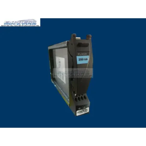 Confezione da 5 pezzi Emc V4-Vs6F-200 3,5" Efd Sas 6Gb Ssd 200Gb Vnx 5200 5400 5600 5800 7600