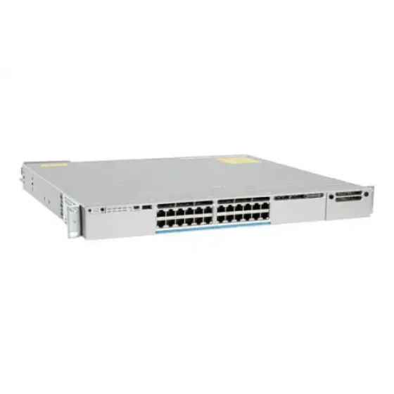 Cisco Ws-C3850-24Xul 24 Puerto 10Gbps Upoe Lan Base Conmutador de Red /W 1100W Ac Psu