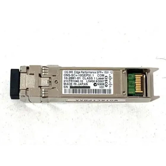 Cisco Ons-Sc+-10Gep31.1 - 10G Mr Edge Performance 100 Ghz Lc