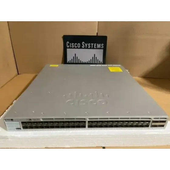 Cisco Ws-C3850-48Xs-F-S Switch 3850 48 Poe+ 1100Wac Pwr 4X 10Ge