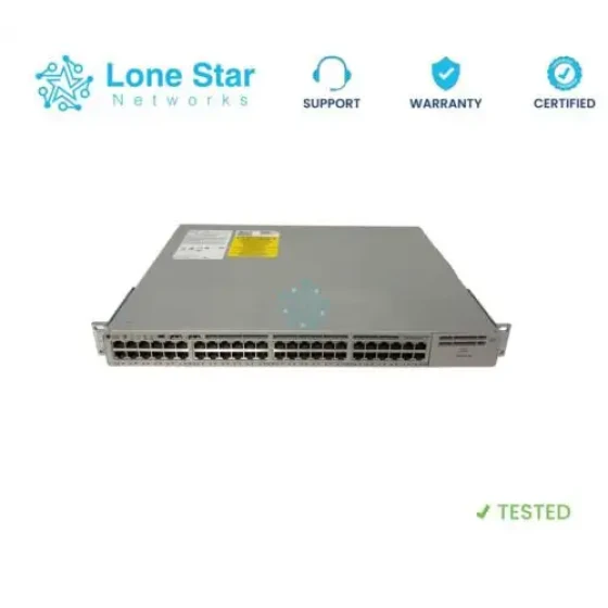 Cisco C9200-48P-A 48 Port Poe+ Network Advantage-Lifetime