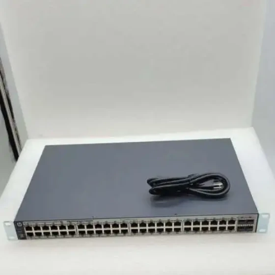 Hpe J9984A 1820 Series 48X 1Gbe Poe+ 4X 1Ge Sfp Switch