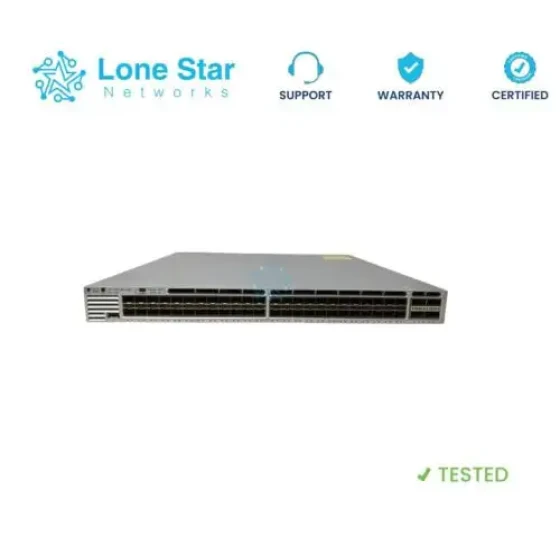 Cisco Ws-C3850-48Xs-S Switch 3850 48 Puertos Ge Sfp Ip Base+ 750W Ac Ps