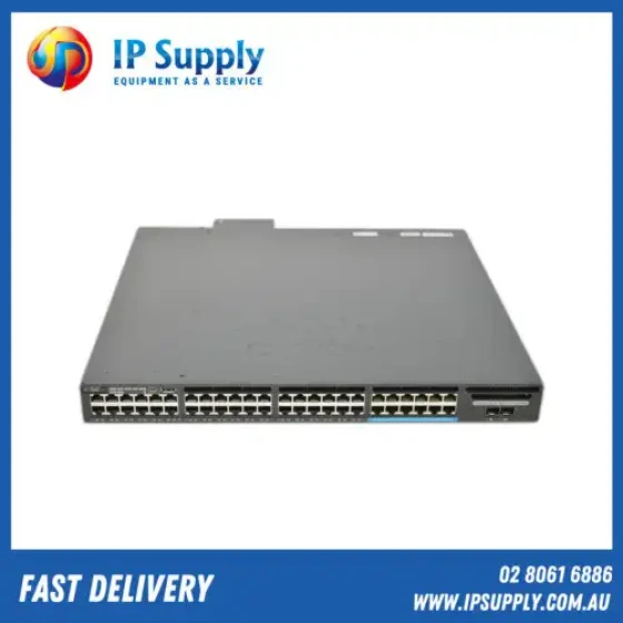 Cisco Ws-C3650-12X48Fd-S 48X 1G Upoe 12X 10G Ports Dual10G Uplink Ip Base Switch