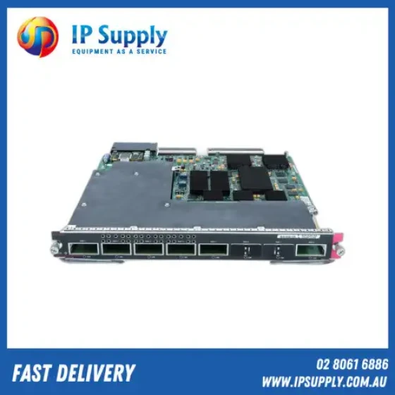 Cisco Ws-X6708-10Ge Catalyst 6500 8 Port 10 Gigabit Ethernet Modul 1Yrwty