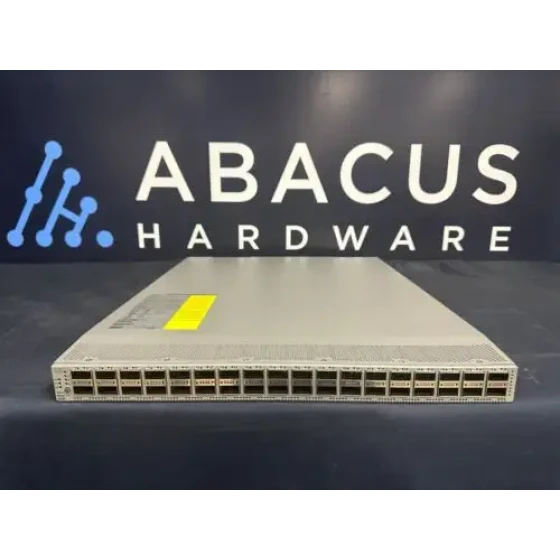 Cisco N9K-C9236C Nexus 9K Fixed With 36P 100G Qsfp28 1Yr