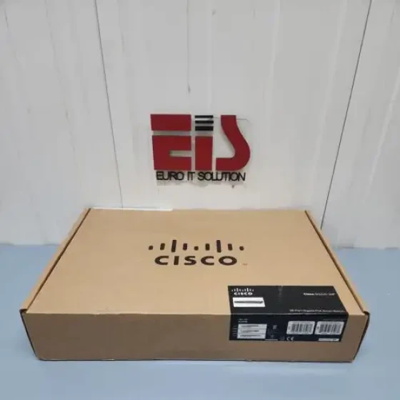 Cisco Sg220-26P-K9 Switch 24X 1Gb Rj-45 + 2X T/Sfp