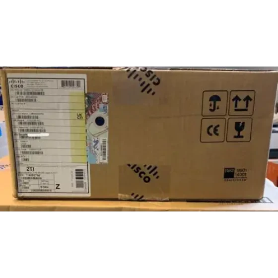 New Sealed Cisco C1000-8P-2G-L 8 Ports Managed Switch