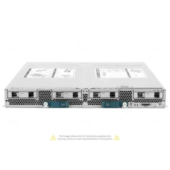 Cisco Ucs B420 M3 4Sff 2X Xeon E5-4627 V2 1024 Gb Ram 1X 4Gb Flash USB Drive
