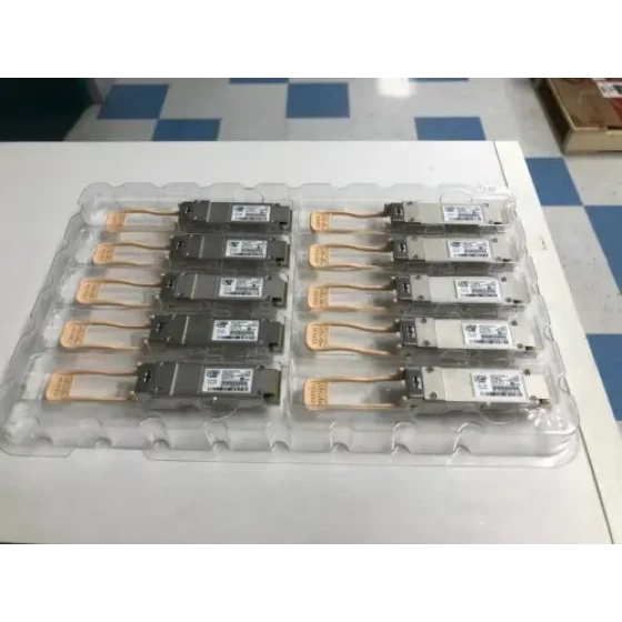 Qsfp-40G-Sr4-S 100 Pack Cisco Original 40Gbase Sr4-S Transceiver