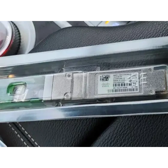 Nuevo Cisco Qsfp-100G-Cwdm4-S 10-3145-02 Cisco 100Gbase Cwdm4 Qsfp Lote De 80 Unidades