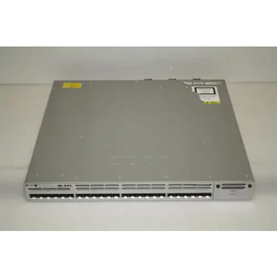 Cisco Catalyst 3850 Xs 10G Conmutador de 24 puertos Sfp+ 10 Gigabit Ws-C3850-24Sx-E