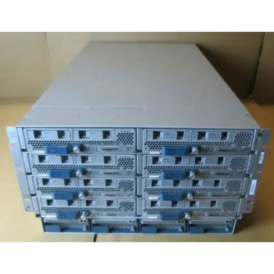 Cisco Ucs5108 + 8X B200 M2 Blade Servers 16X Six-Core 2.40Ghz 192Gb Ram 10Gb Vic