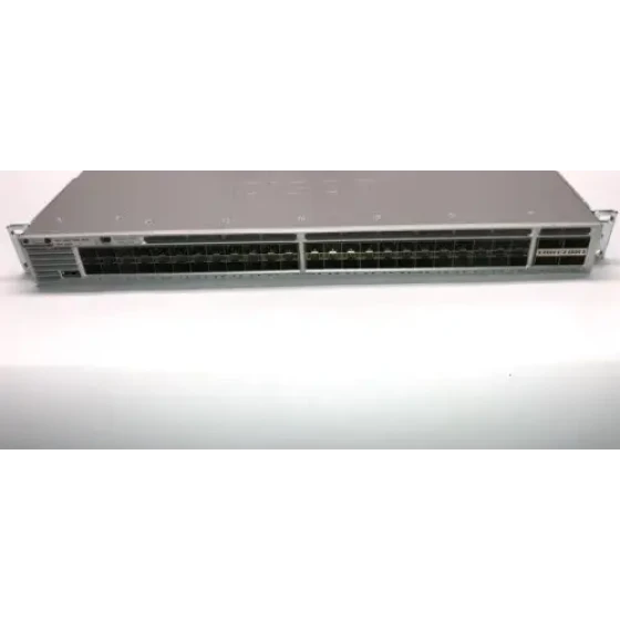 Conmutador de fibra óptica Cisco C3850 de 48 puertos 10G Ws-C3850-48Xs-E