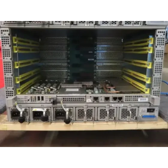 Cisco Asr 1006-X Router + Asr1000-Rp2 + 3X Asr1000X-Fan + 2X Asr1000X-Ac-1100W