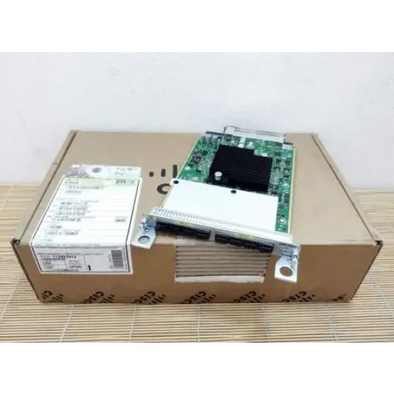 New Cisco A900-Ima8Z Asr 900 8-Port 10Ge Sfp+Interface Modules Other -