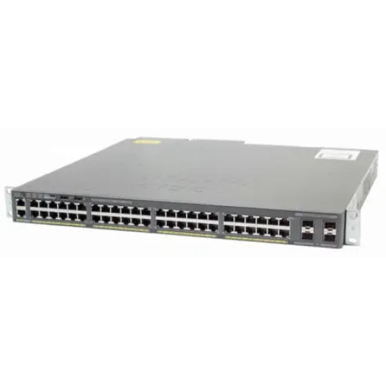 Cisco Ws-C2960Xr-48Fps-I Catalyst 2960Xr 48 Gig Poe 4 Sfp Switch Dual 1025Wac