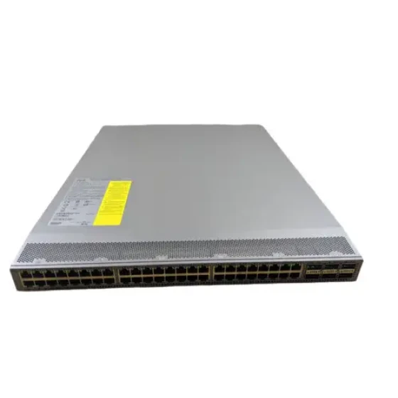 Cisco Nexus 93108Tc-Ex 48-Port 10Gbe Switch With 6-Port 40/100Gbps Qsfp28