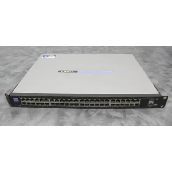 Cisco Linksys Slm2048 Business Series 48 Port 10/100/1000 Gigabit Smart Switch