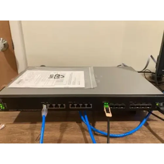 Cisco Sx550X-16Ft 16 Port 10G Gigabit Layer 3 Stackable - Working (Beschreibung lesen)