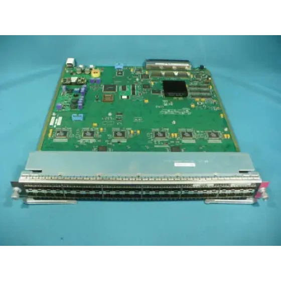 Genuine Cisco Ws-X6148-Fe-Sfp 48 Port 100Base-X Module