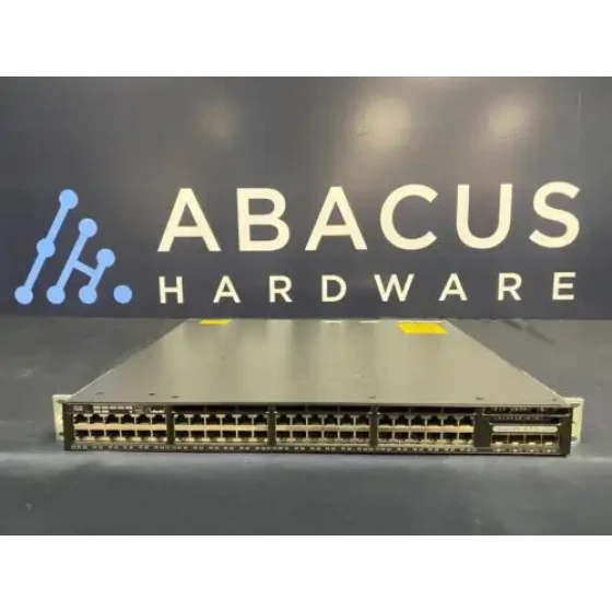 Cisco Ws-C3650-48Pq-S Catalyst 3650 48 Port Poe 4X10G Uplink 1Yr