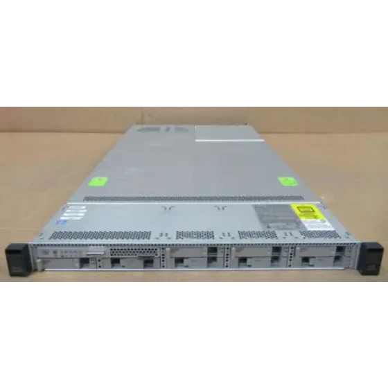Server Cisco Ucs C220 M3S 2X E5-2609 2.4Ghz 32Gb Ram 2.6Tb Hdd Raid 9266-4I 1U
