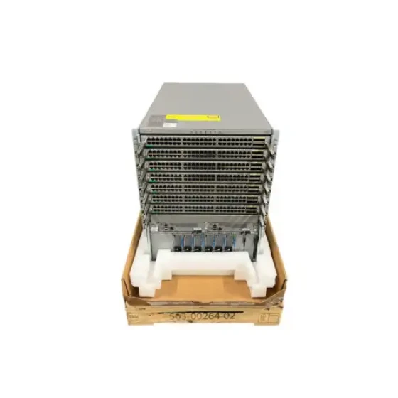 Cisco Nexus 9508 N9K-C9508 7X N9K-X9464Tx V01 Chassis Bundle W/ Hardware