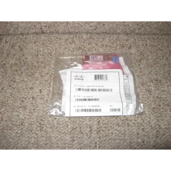 New Sealed Cisco Dwdm-Sfp10G-58.98= Pn# 10-2750-01