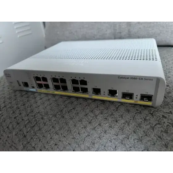 New Cisco Ws-C3560Cx-12Pc-S