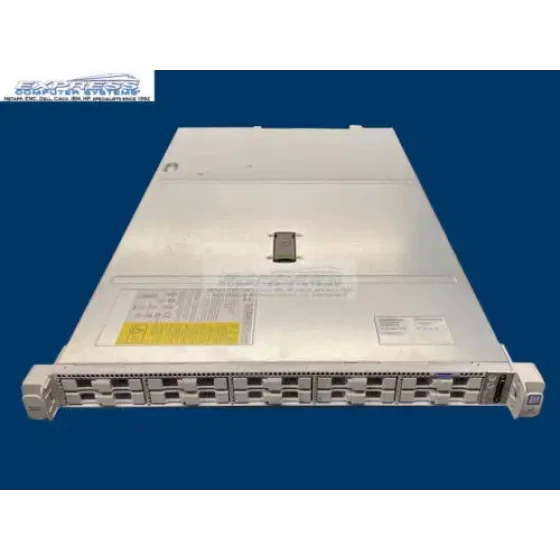 Cisco Ucsc-C220-M5Sx 2X Intel Ucs-Cpu-I6248R 3Ghz 24-Core 512Gb Ddr4 2933Ghz