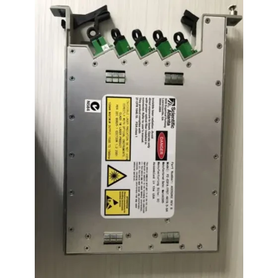 Cisco 4005262 Amplificador óptico P2-Edfa-Fpst-4X19.5-Sa 1550Nm *Ek121619*